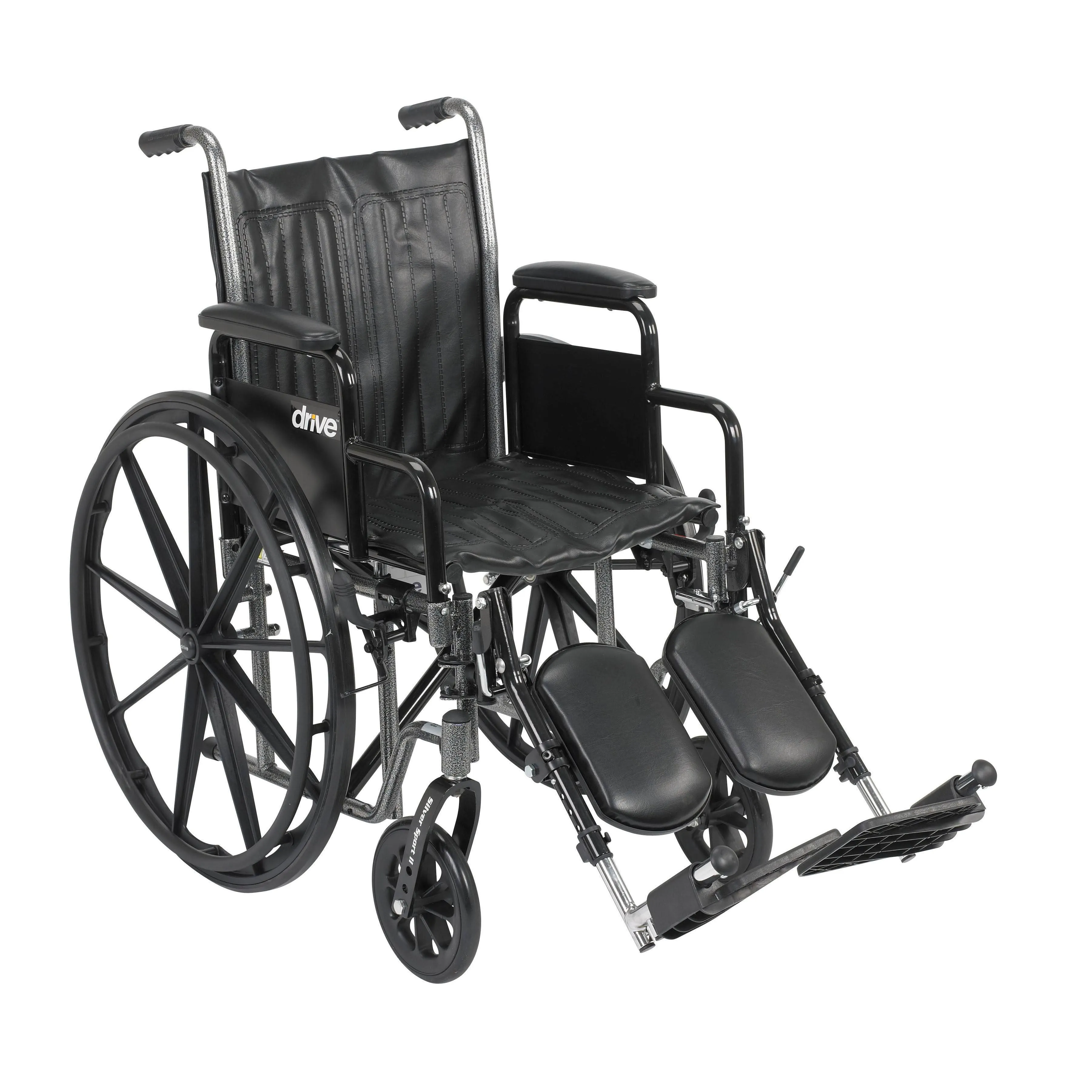 Drive Medical Silver Sport 2 Wheelchair