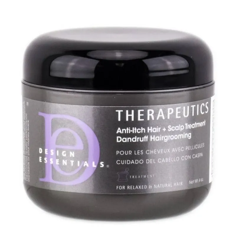 Therapeutics Anti-Itch Hair &amp; Scalp Treatment Dandruff Hairgrooming for Relaxed 