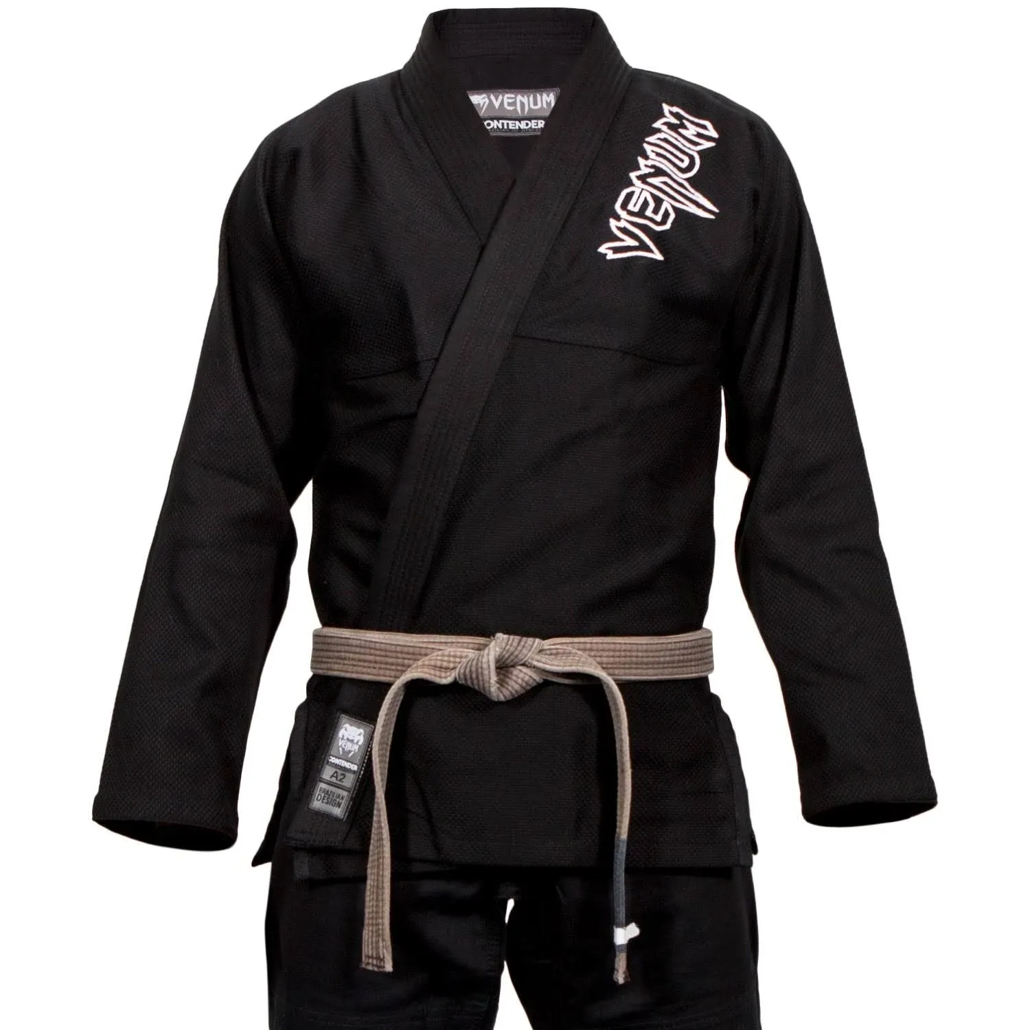 Venum Contender 2.0 BJJ Gi - Black - A2