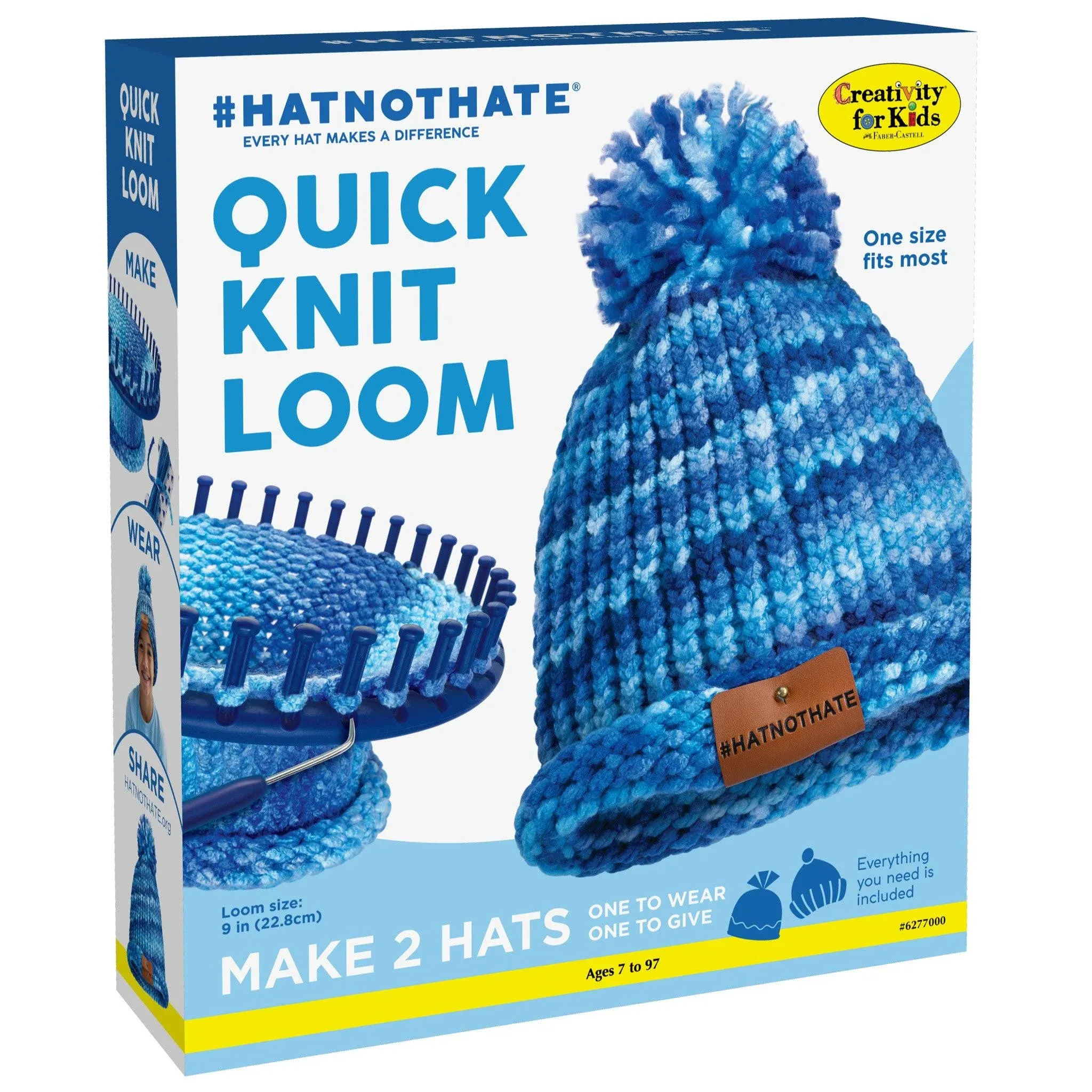 Hat Not Gate Quick Knit Loom