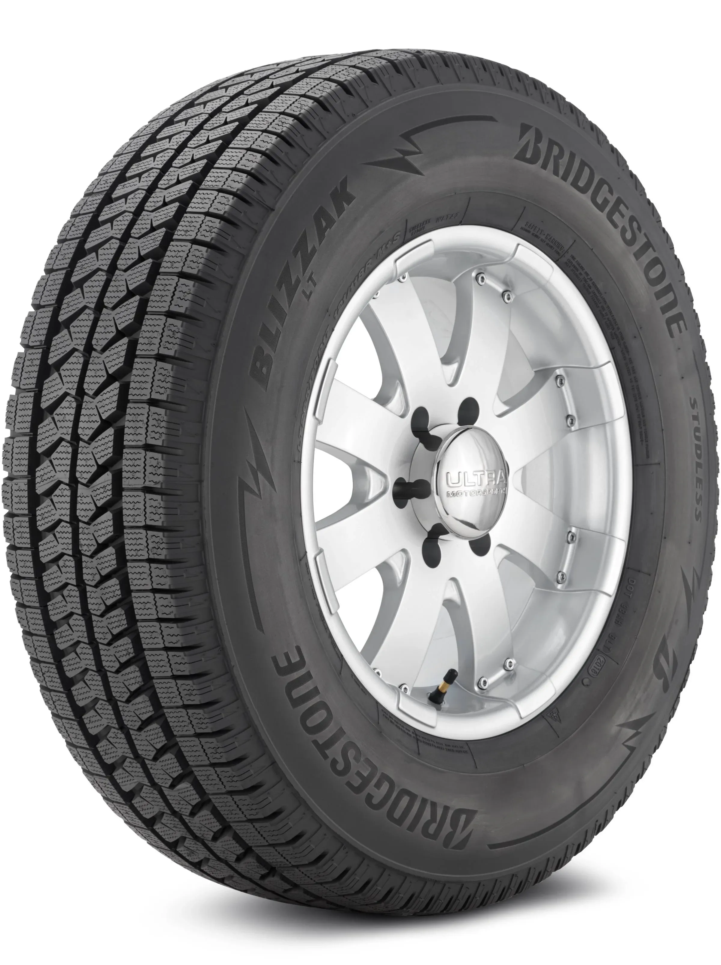 Bridgestone Blizzak LT LT245/75R17 121R BSW Winter Tire