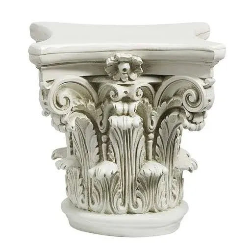 Small Corinthian Pillar - Traditional - Garden Statues And Yard Art - by Design Toscano | Houzz