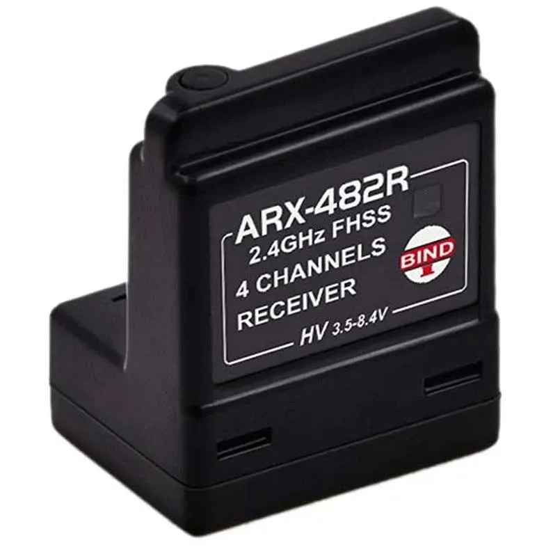 4CH FHSS Internal Antenna Receiver Compatible with FH3/FH4T (ARX-482R)