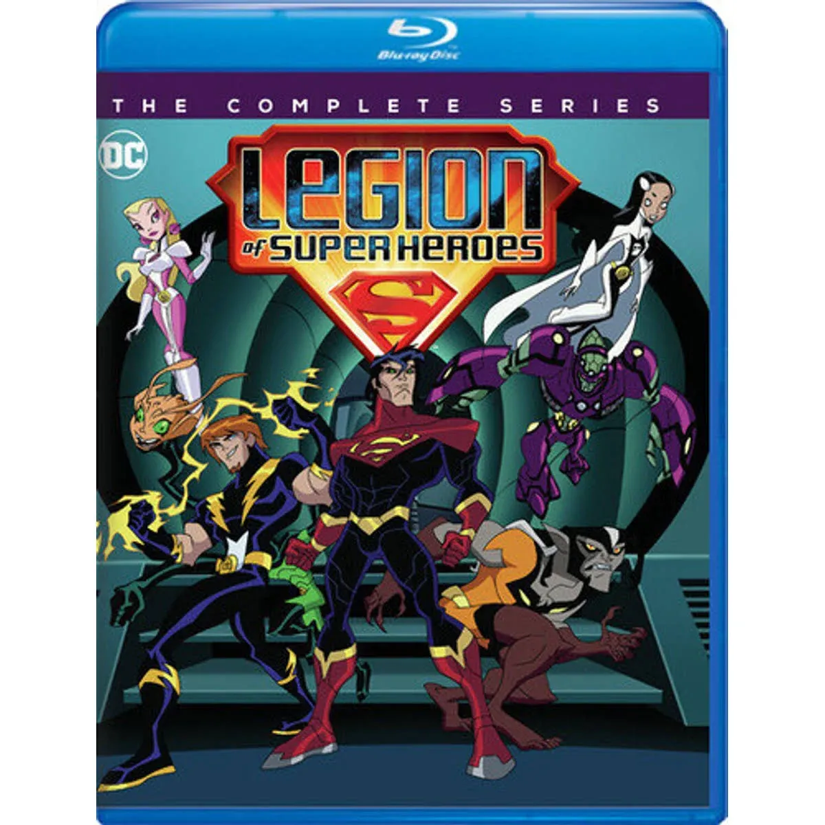 Legion of Super Heroes: The Complete Series (DC)