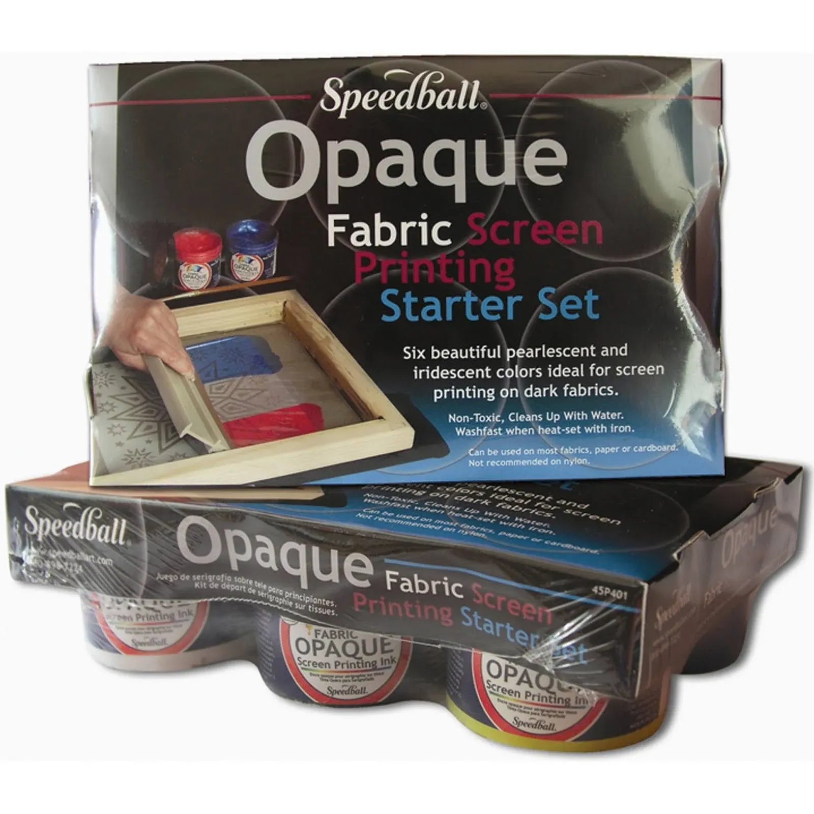 Speedball Opaque Fabric Screen Printing Starter Kit