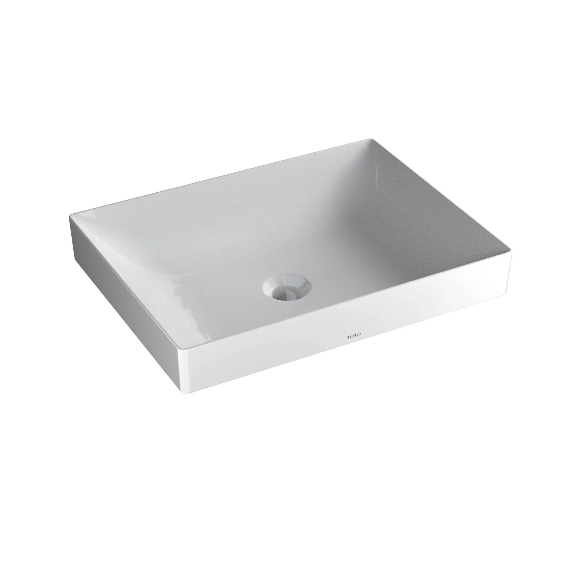 Toto - Kiwami Rectangular 20 Inch Vessel Bathrroom Sink with CEFIONTEC