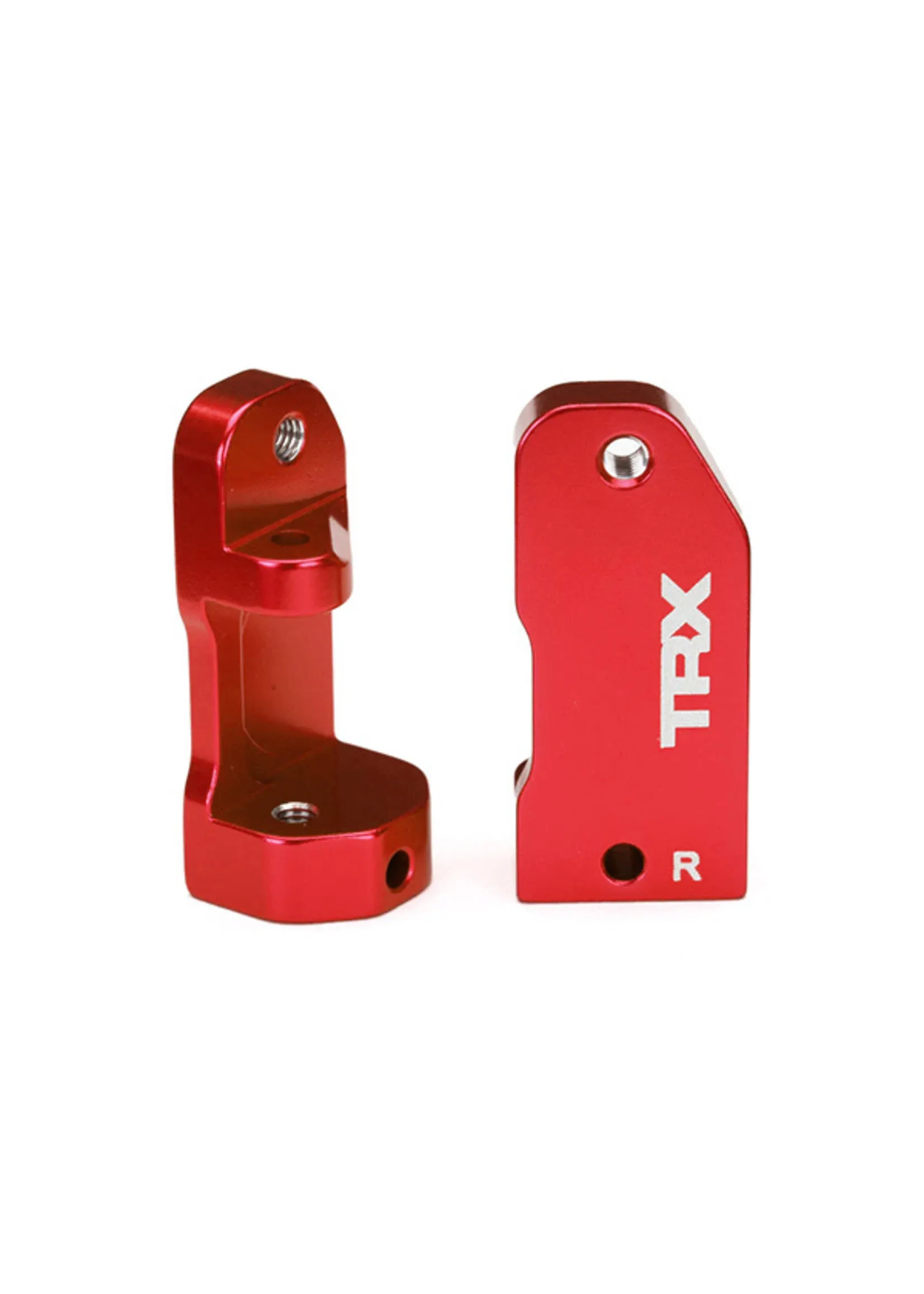 Traxxas\tCaster Block Red