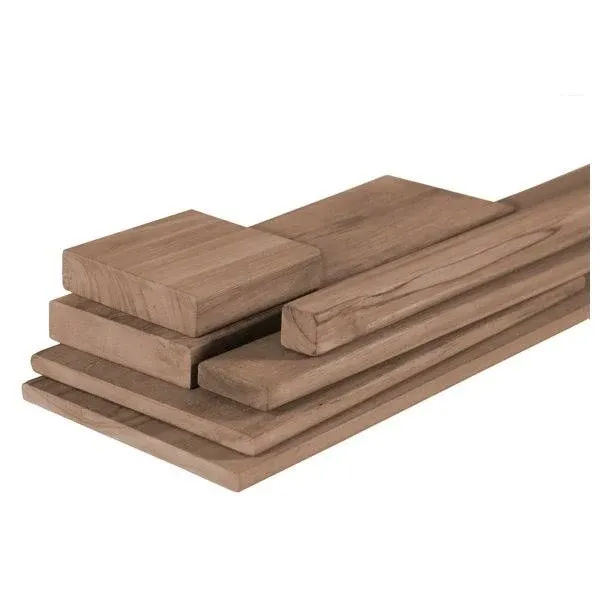 SeaTeak 60808 Teak Lumber Plank (3/8-Inch x 5 3/4-Inch x 12-Inch)