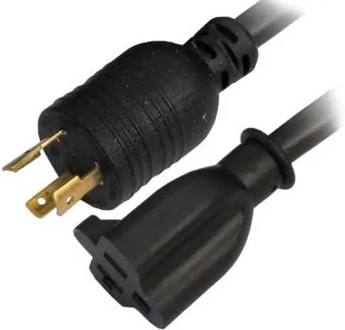 Conntek 15-Feet Locking Adapter Cord