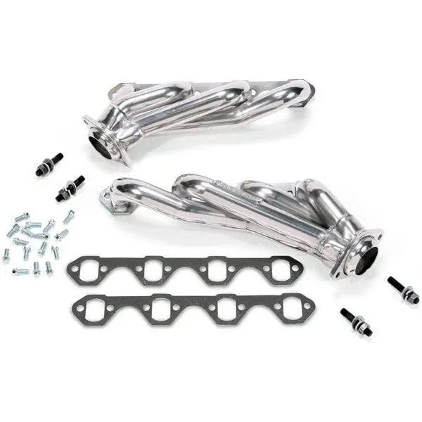 BBK 15150 86-93 Mustang Shorty Headers Ceramic