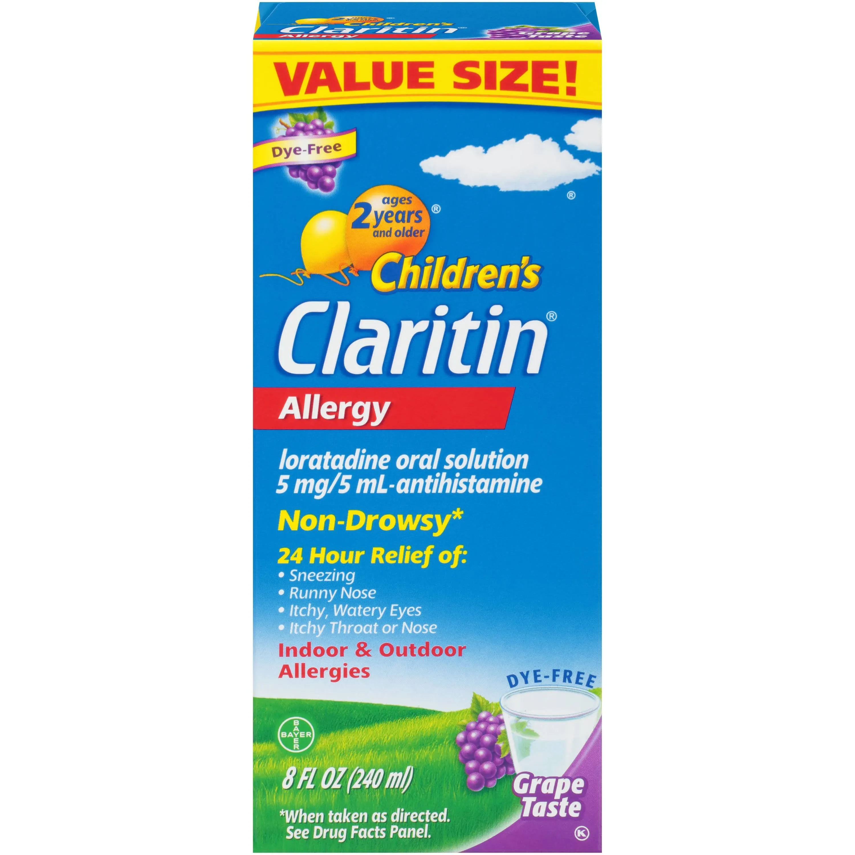 Claritin Children's Allergy Grape