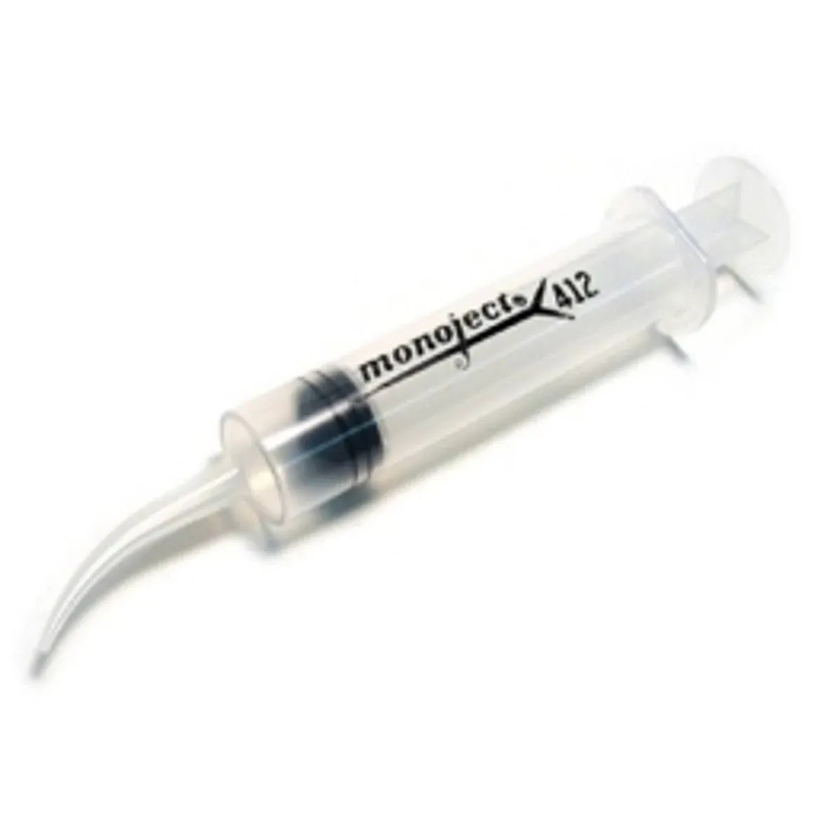 MONOJECT 412 SYRINGE CURVED TIP 12CC BX/50 412012