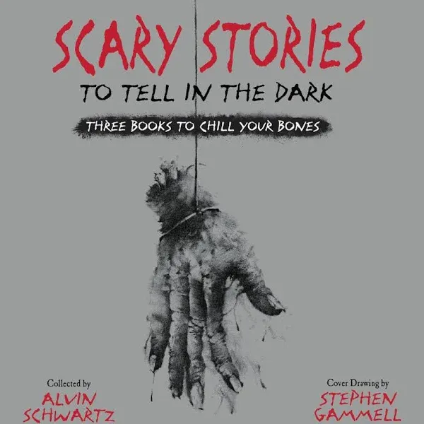 Scary Stories to Tell in the Dark: Three Books to Chill Your Bones