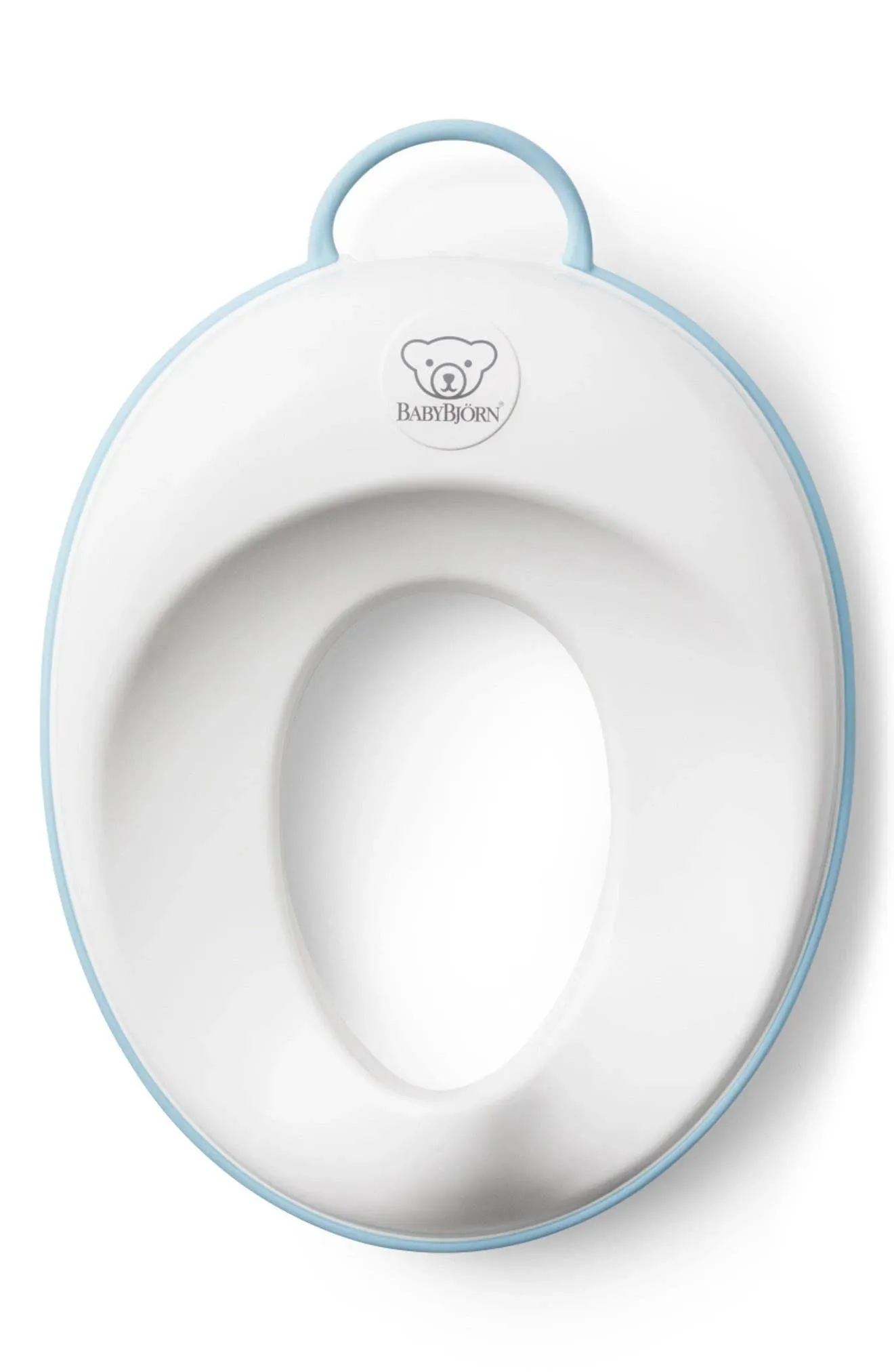 BabyBjorn Toilet Trainer - White/Turquoise