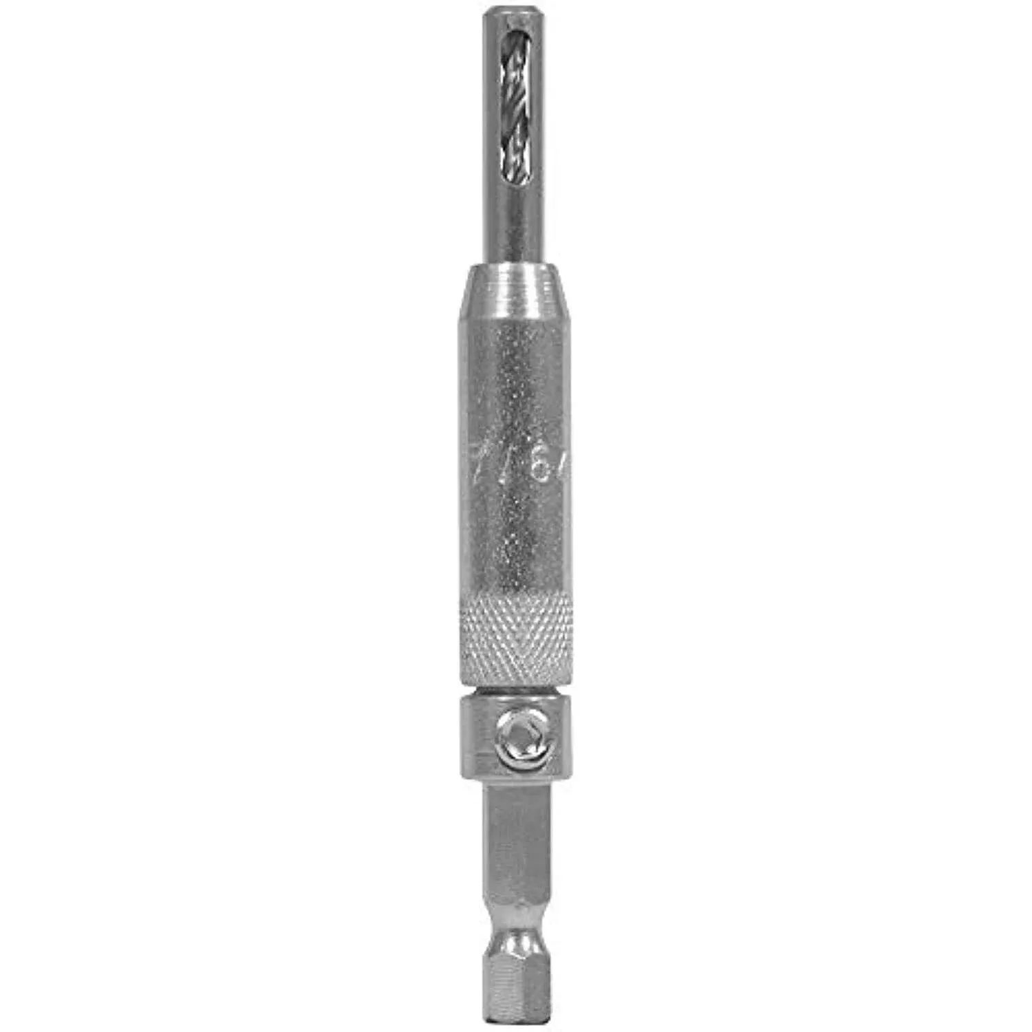 Snappy Self-Centering Hinge Drill Bit