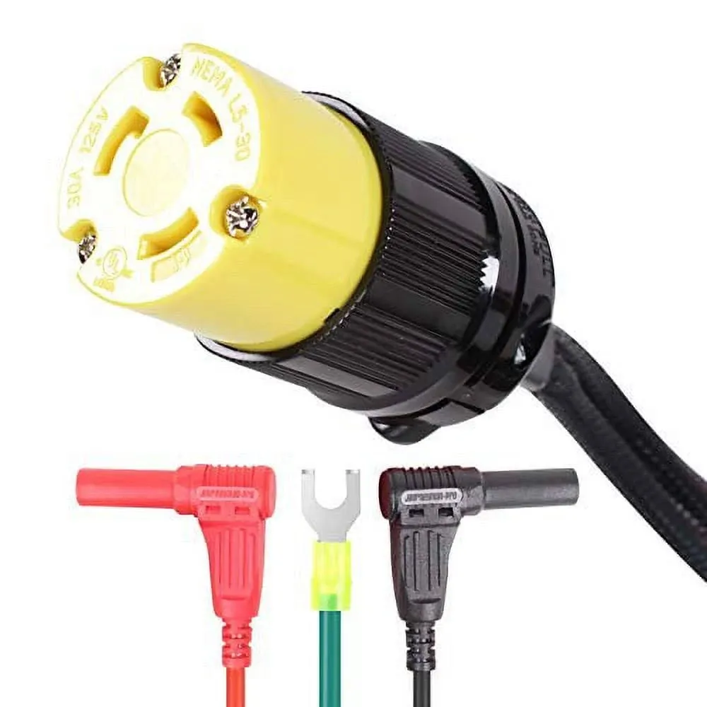 Journeyman Pro 30A Parallel Cord Connection Kit For Inverter Generators |