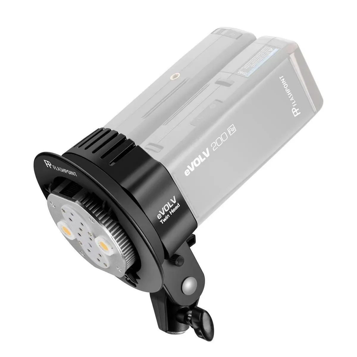 Flashpoint eVOLV Dual Power Twin Head with Bowens Mount