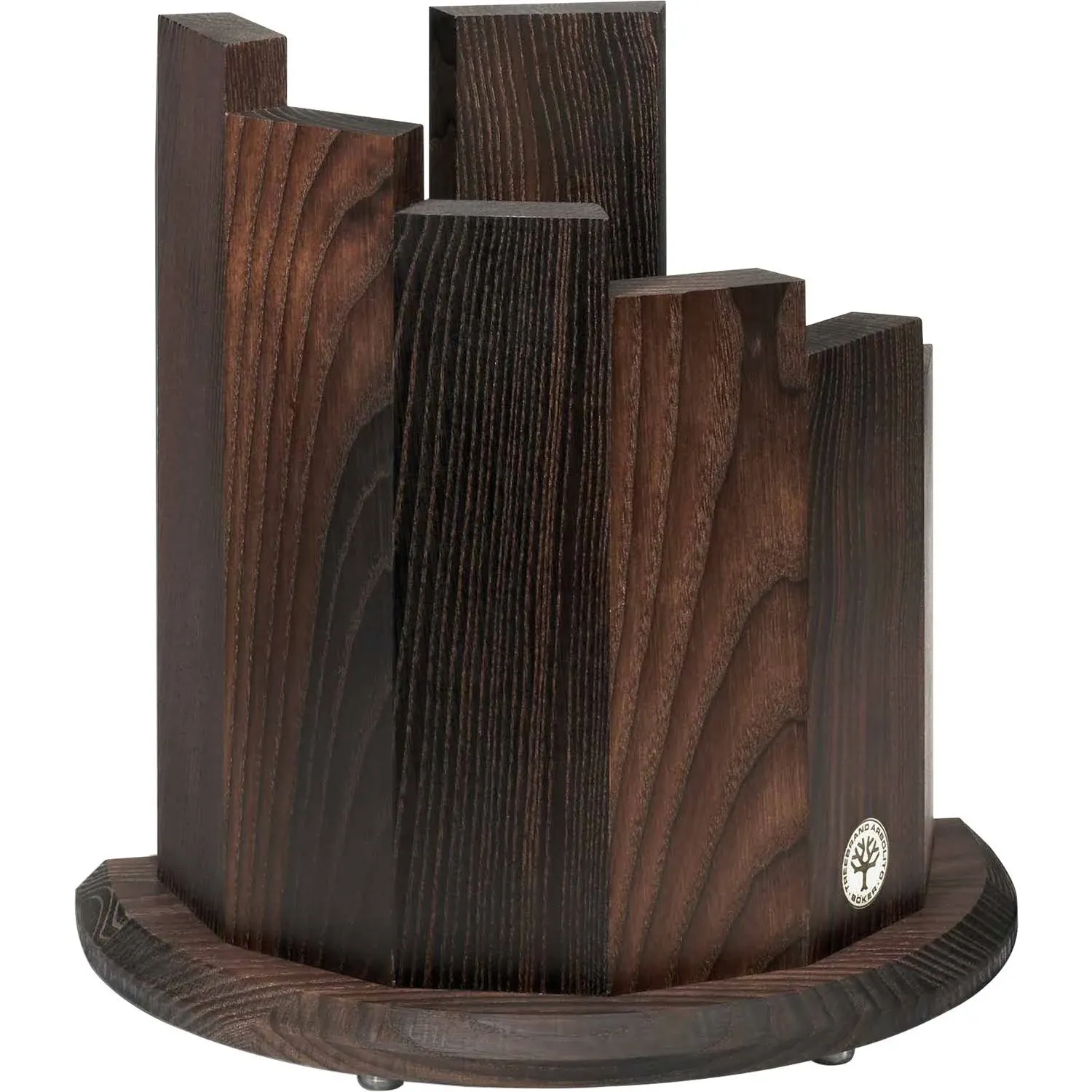 Boker 30402 Wood Magnetic Knife Block, Makassar