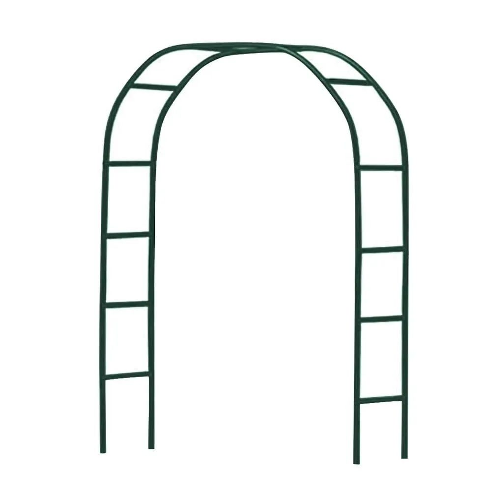 Garden Arch Trellis Army Green Arch 7.9 Ft Durable Metal Garden Arbor for Weddin