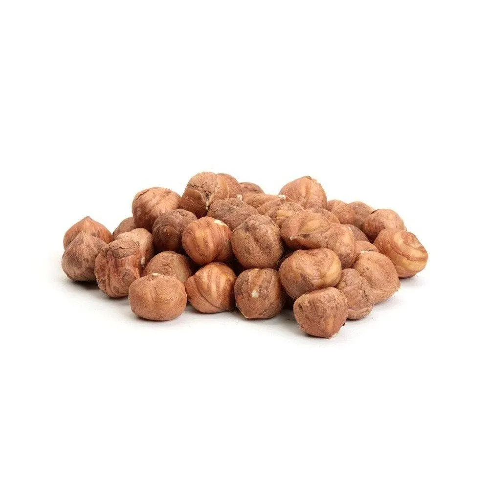 Filberts Hazelnuts, Whole Raw, 5lbs