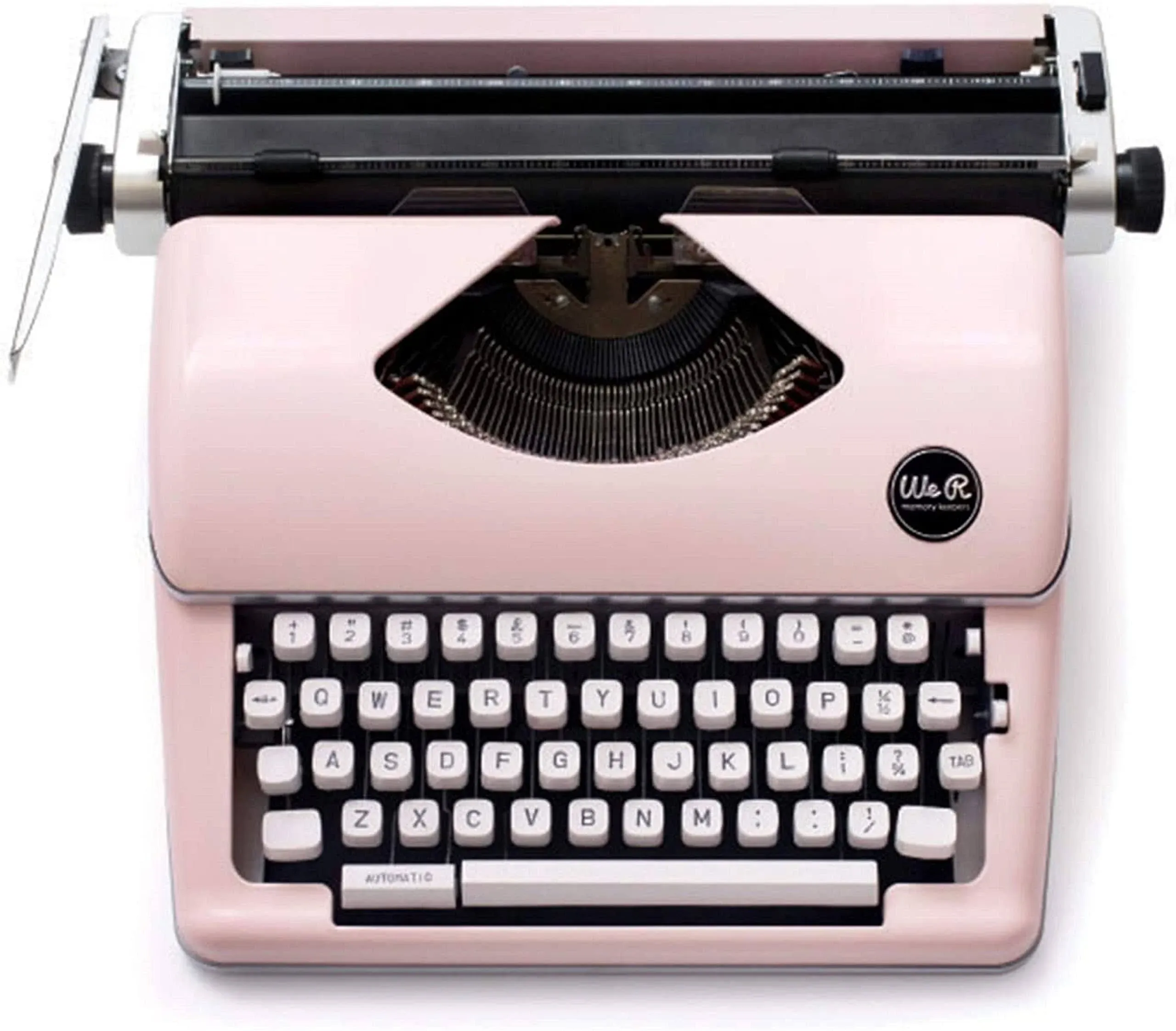 We R Memory Keepers Typecast Typewriter - Pink