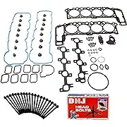 DNJ HGB1101 Cylinder Head Gasket Set with Head Bolt Kit for 2004-2007 Dodge Dakota 4.7L 287cid V8 SOHCDNJ HGB1101 Cylinder Head Gasket Set with Head Bolt Kit for 2004-2007 Dodge Dakota 4.7L 287cid V8 SOHC