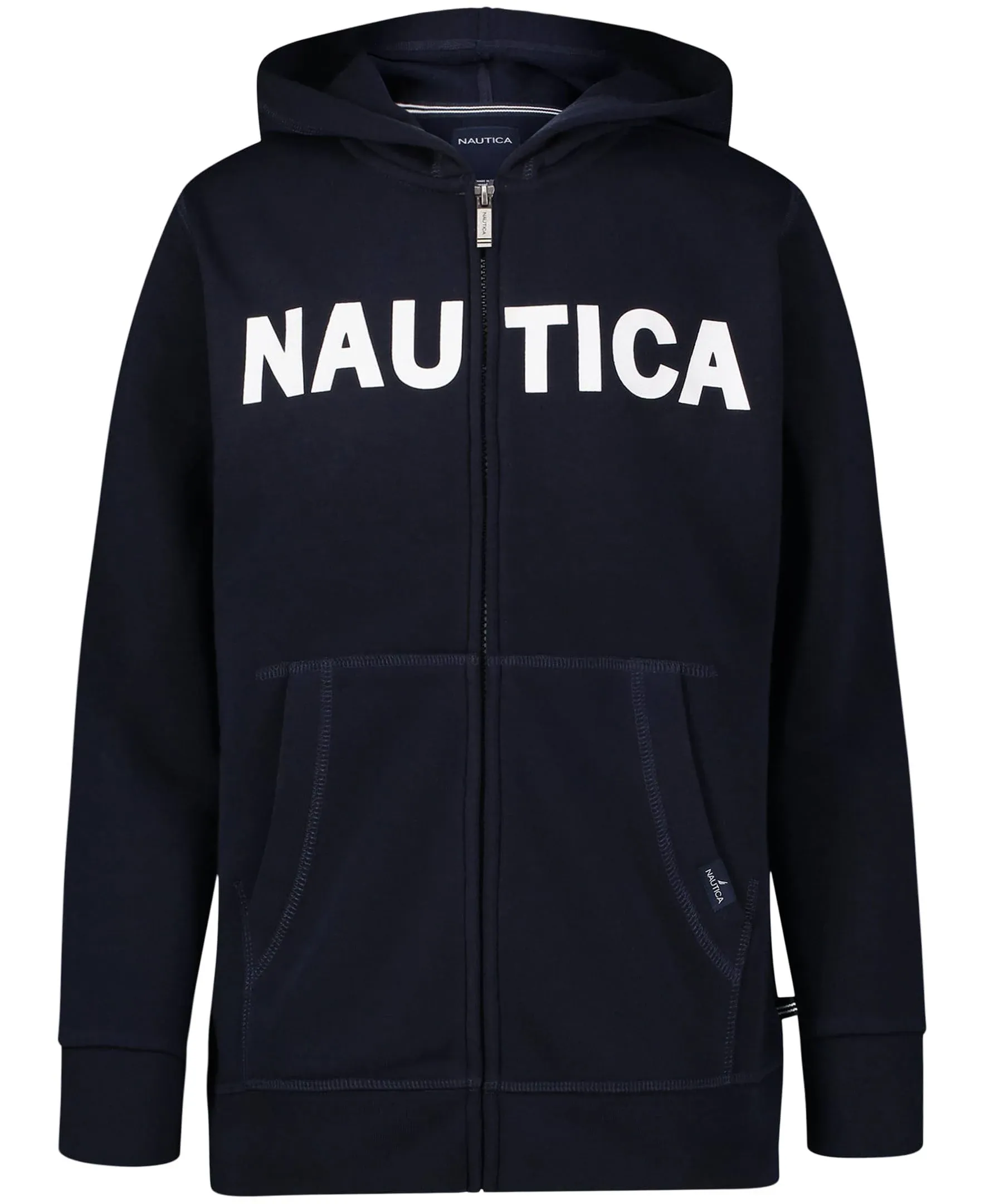 Nautica Boys&#039; Full-Zip Hoodie (8-20)