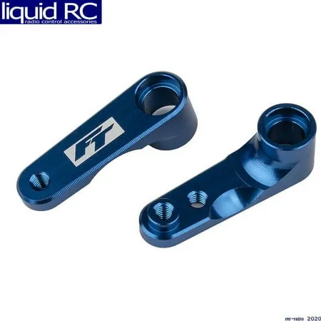 Team Associated ASC91983 Aluminum FT Steering Bellcranks Blue