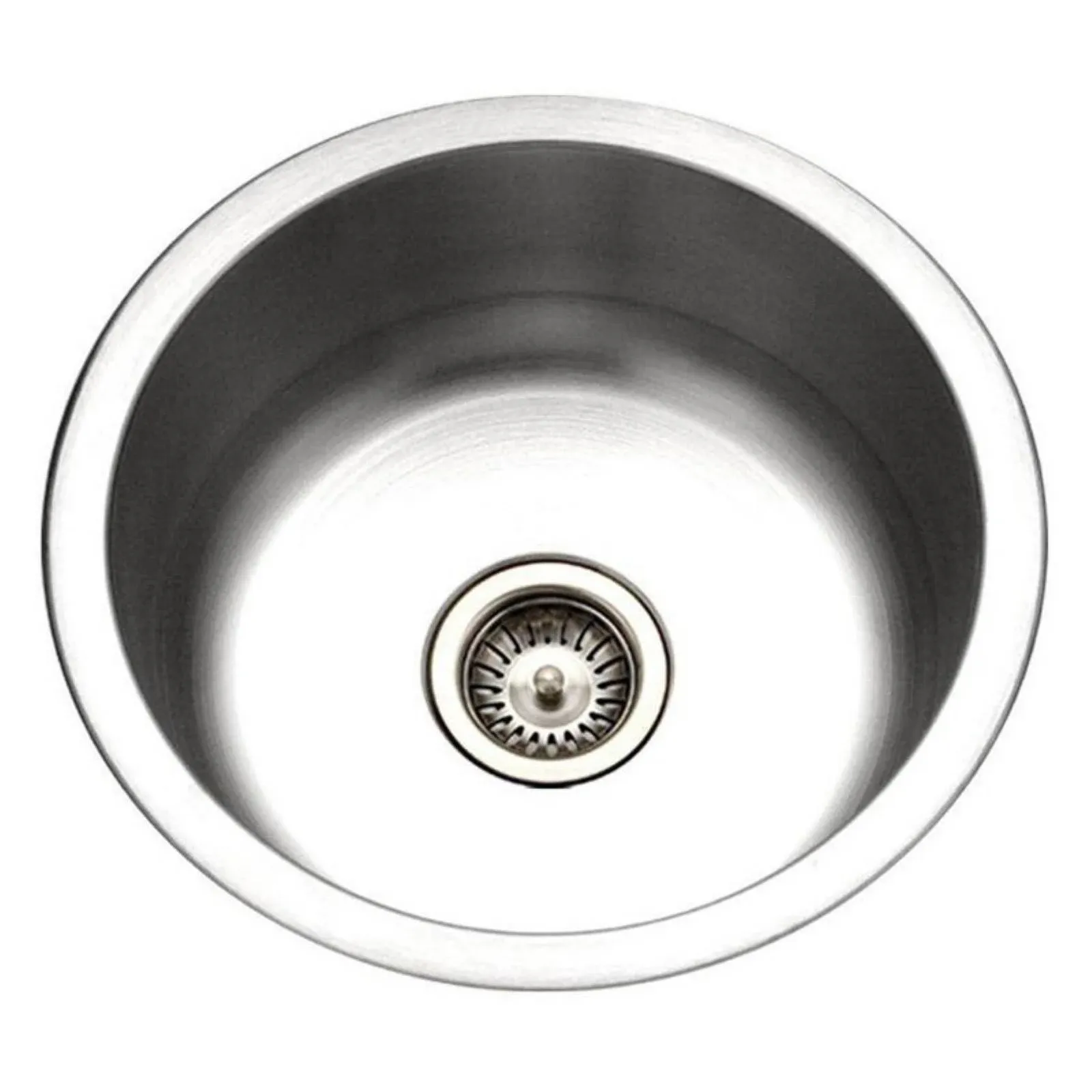 Houzer CF-1830-1 Club Undermount Round Bar/Prep Sink