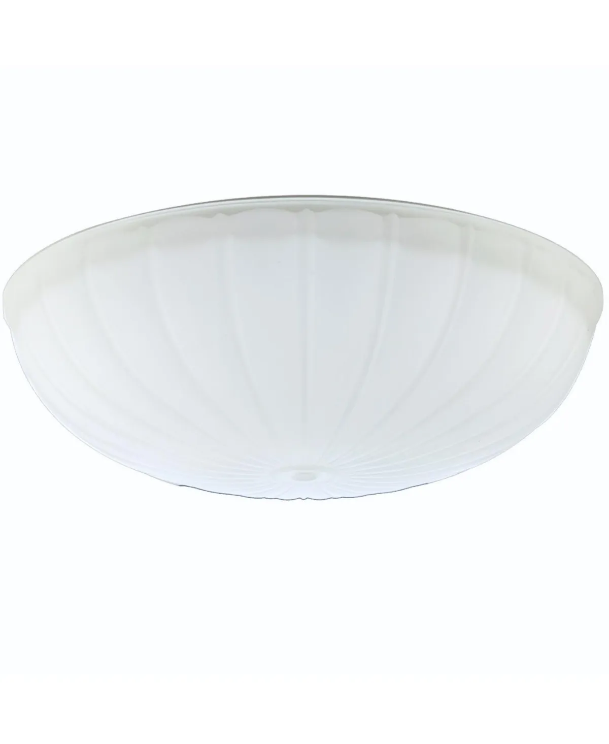 Light Fixture Replacement Glass - Flush Mount Ceiling Light Lamp Shade Frosted White Ceiling fan Light Covers Replacement Frosted Glass Lamp Shade for Light Fixtures Ceiling Mount(Frosted)