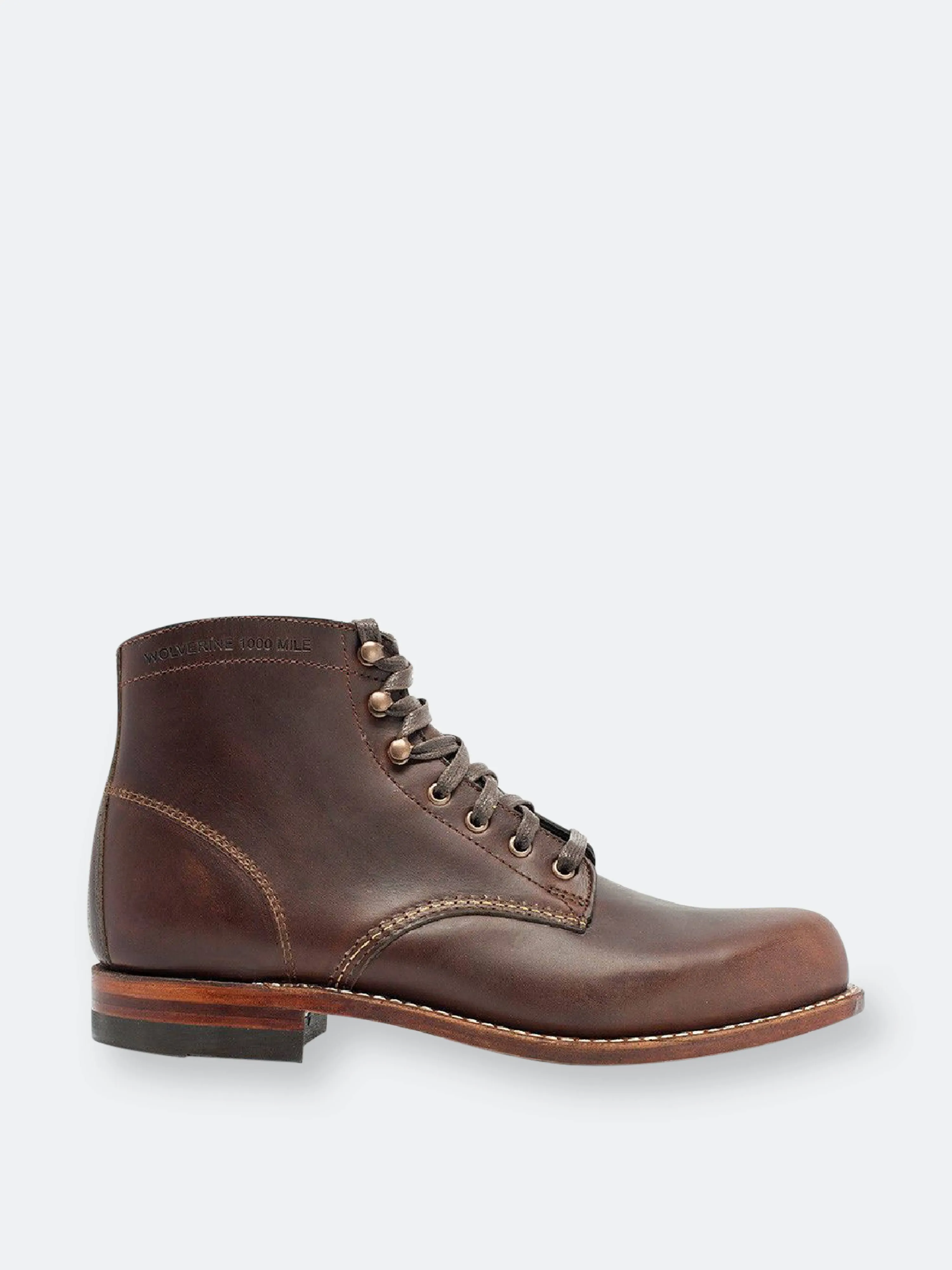 Wolverine Men&s 1000 Mile Boot (Brown, 8.5)