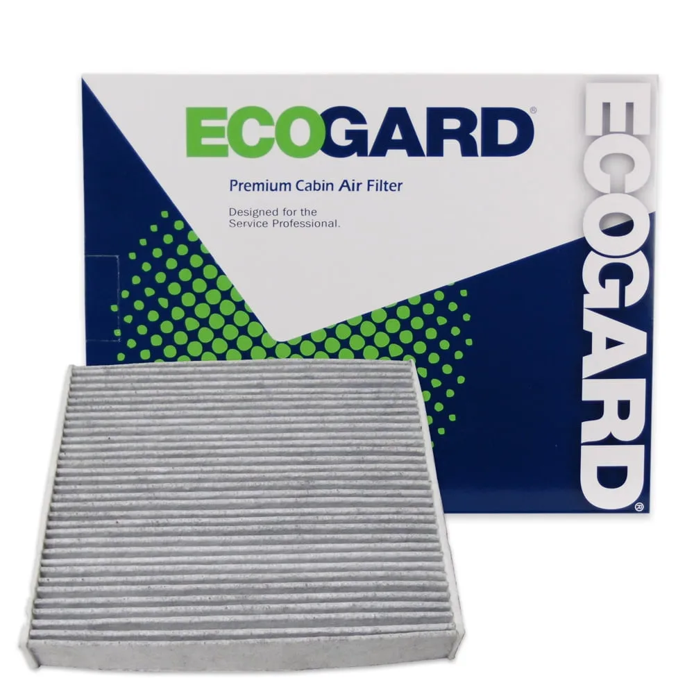 Ecogard Xc10036c Cabin Air Filter with Activated Carbon Odor Eliminator Premium Replacement Fits Toyota Camry, Corolla, Rav4, H