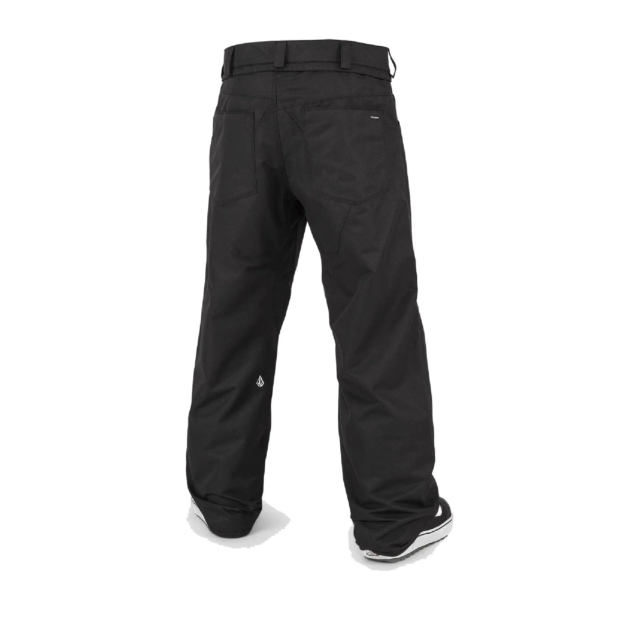 Volcom 5-Pocket Snow Pants - Black