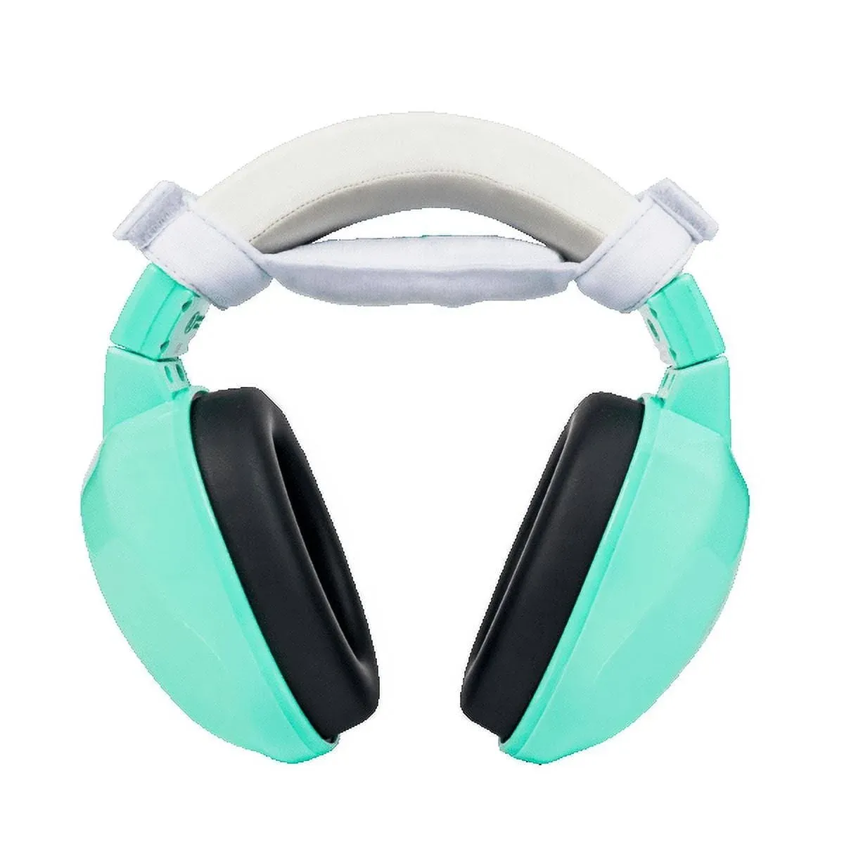 Lucid Audio HearMuffs Baby Hearing Protection (Over-The-Ear Sound Protection Ear Muffs Infant/Toddler/Child) (Pastel Blue), One Size