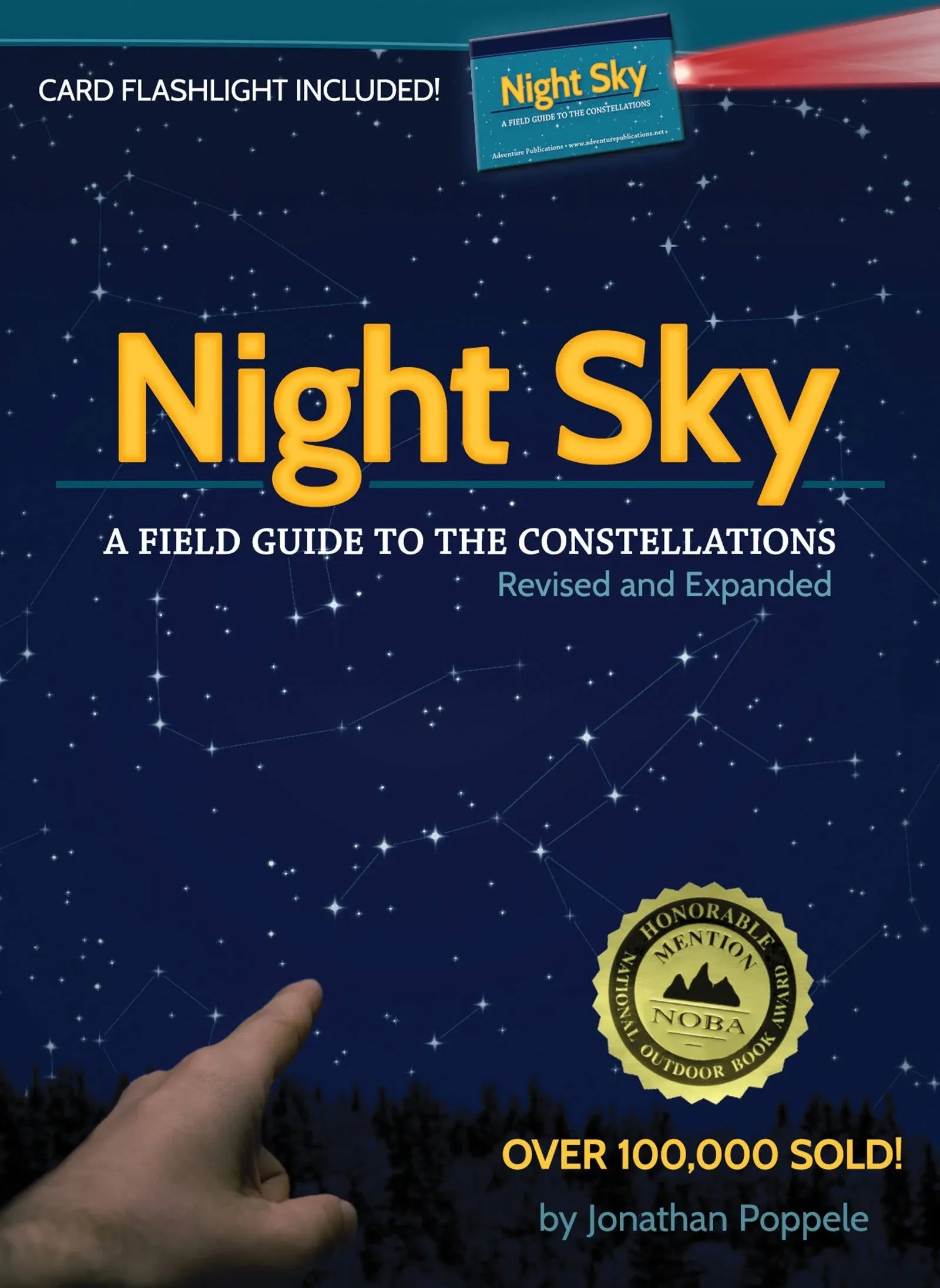 Night Sky: A Field Guide to the Constellations by Jonathan Poppele: New