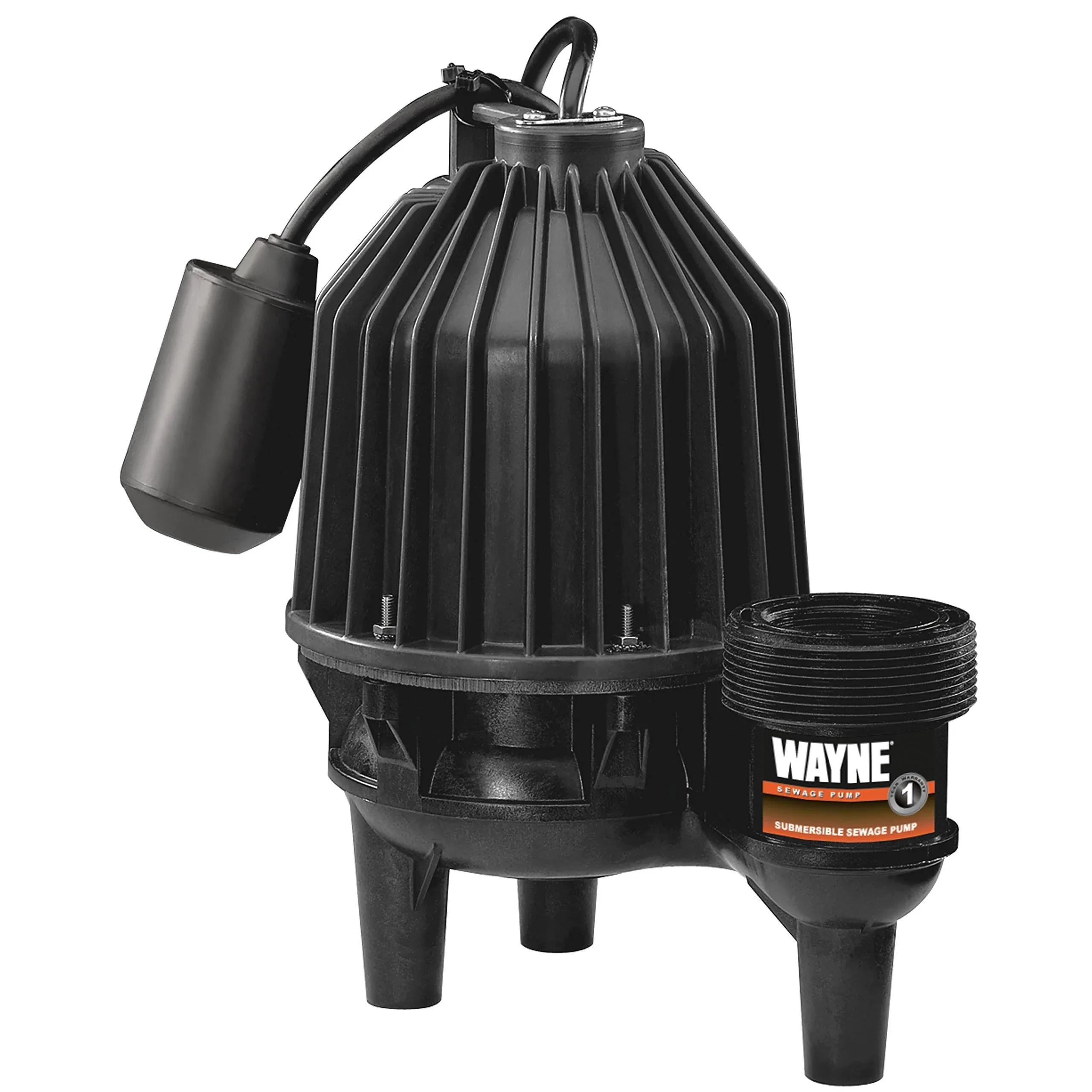 Wayne SEL50 1/2 HP Thermo Plastic Sewage Pump