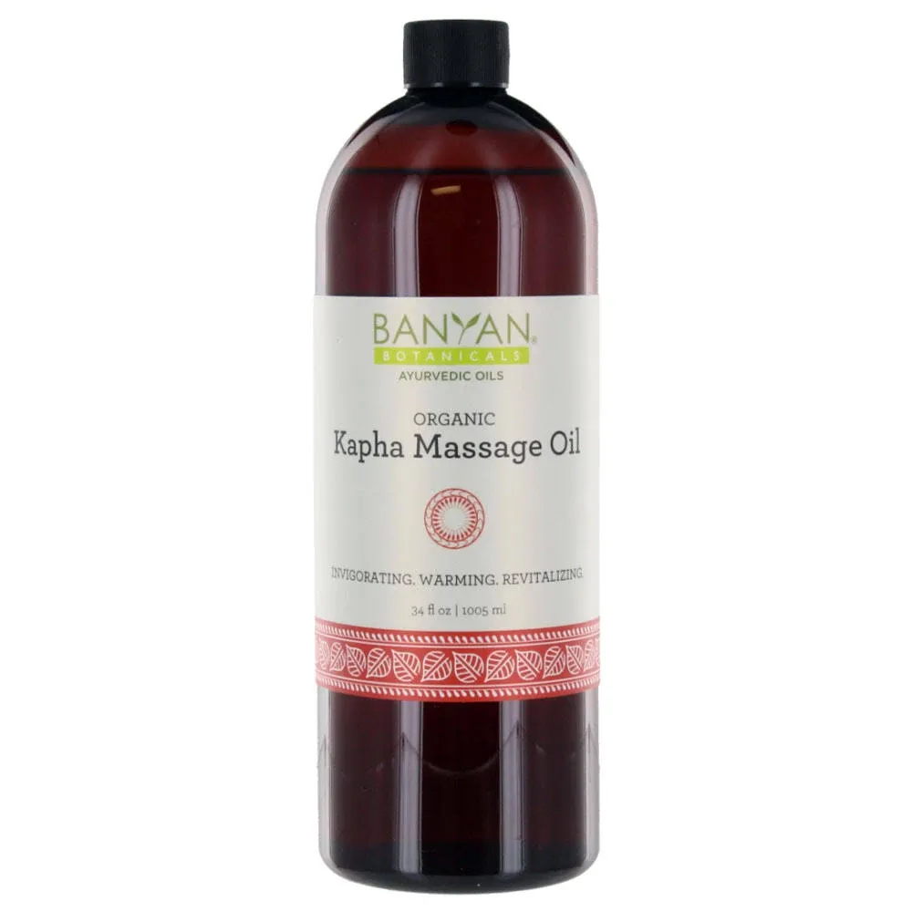 Banyan Botanicals Kapha Massage Oil – Organic Ayurvedic Massage Oil with Chitrak ...