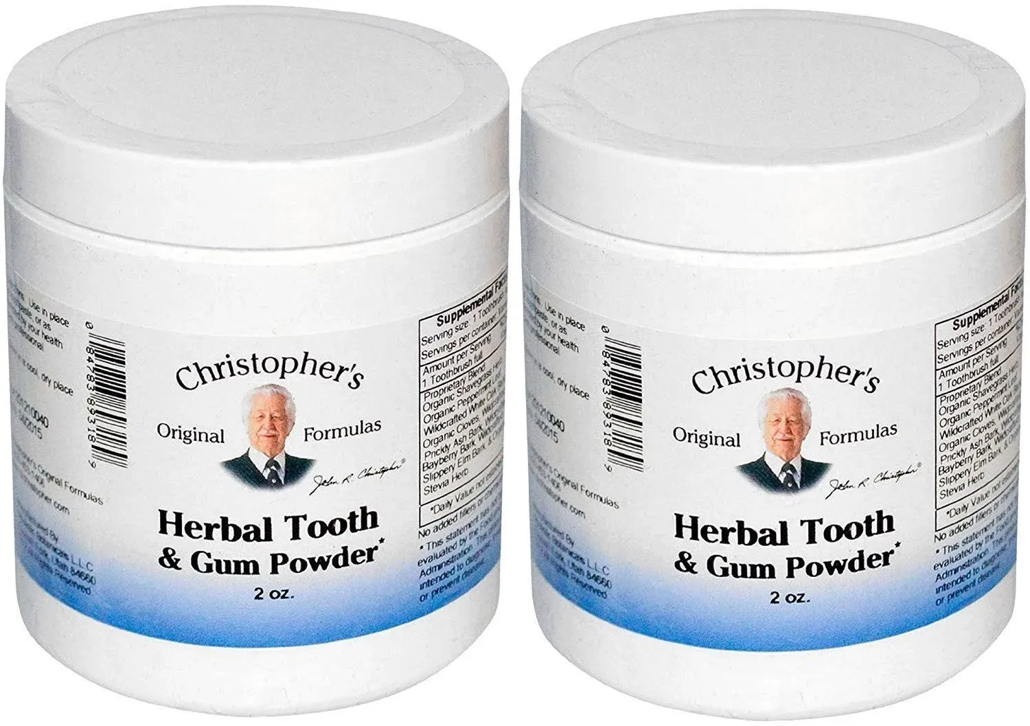 "Christopher's Original Formulas Herbal Tooth and Gum Powder (2 Pack)"