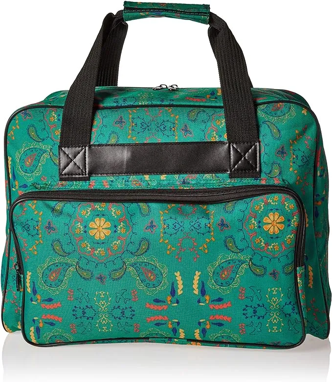 Janome Paisley Universal Sewing Machine Tote Bag, Canvas