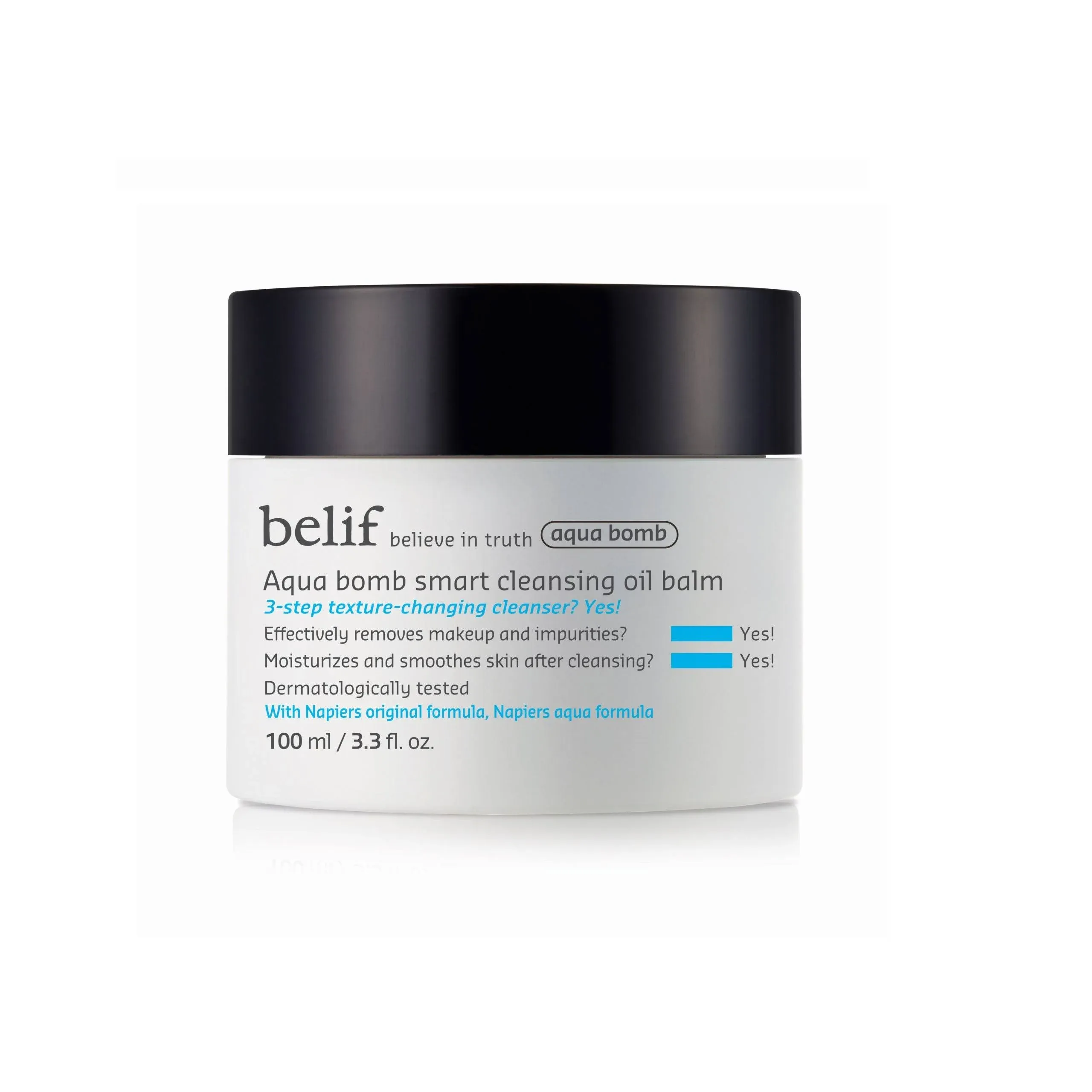 [Belif] Aqua Bomb Smart Cleansing Oil Balm - 100ml / Free Gift