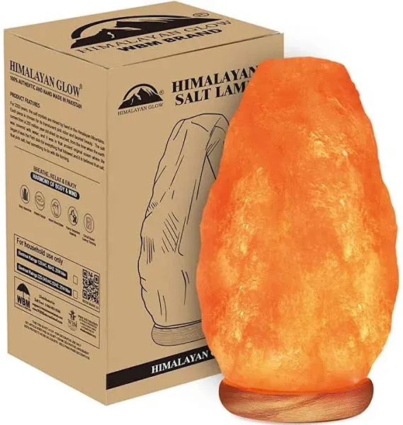 Salt Table Lamp Natural - Himalayan Glow