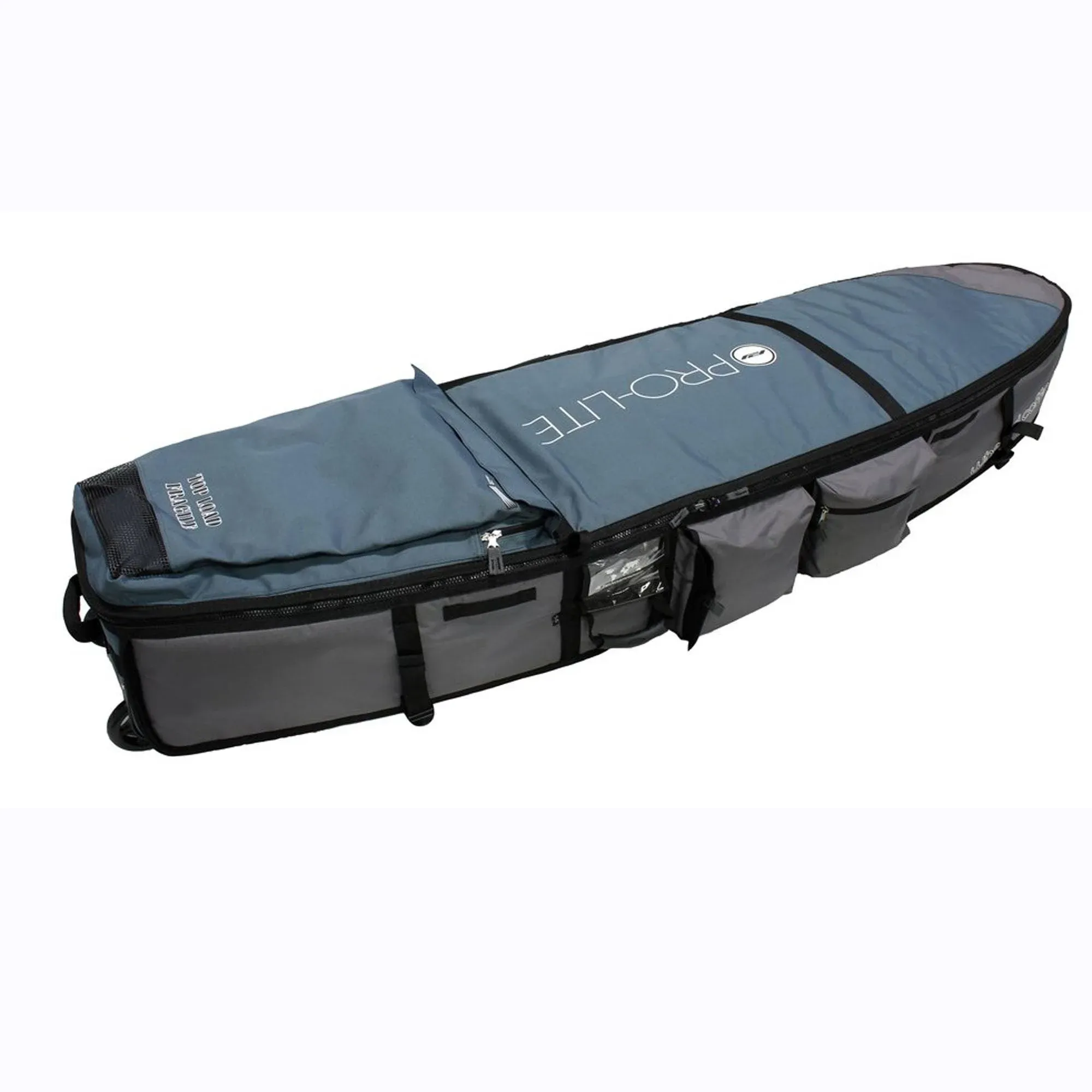 Pro-Lite Wheeled Coffin Shortboard Travel Surfboard Bag