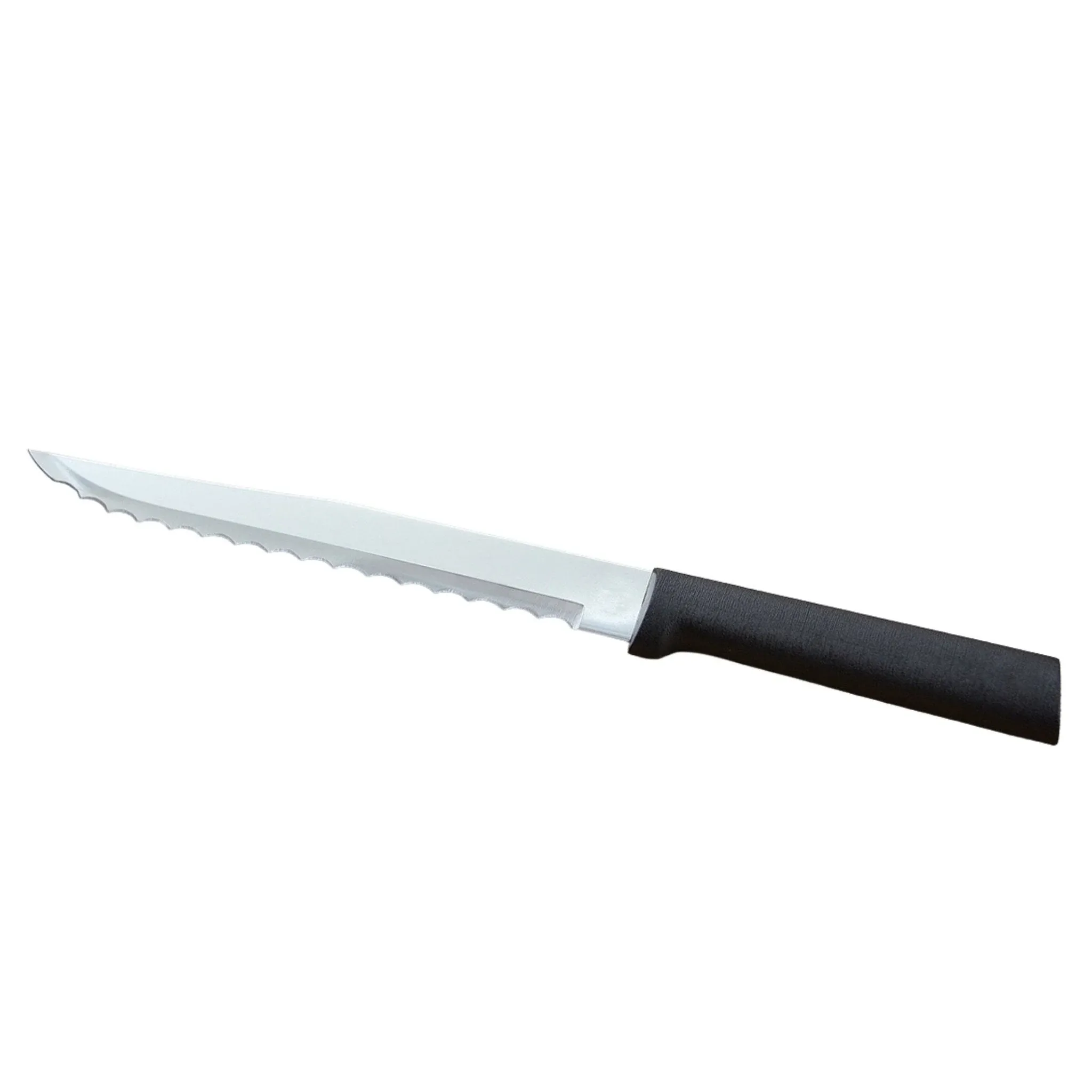 RADA CUTLERY W238 SERRATED SLICER BLACK HANDLE