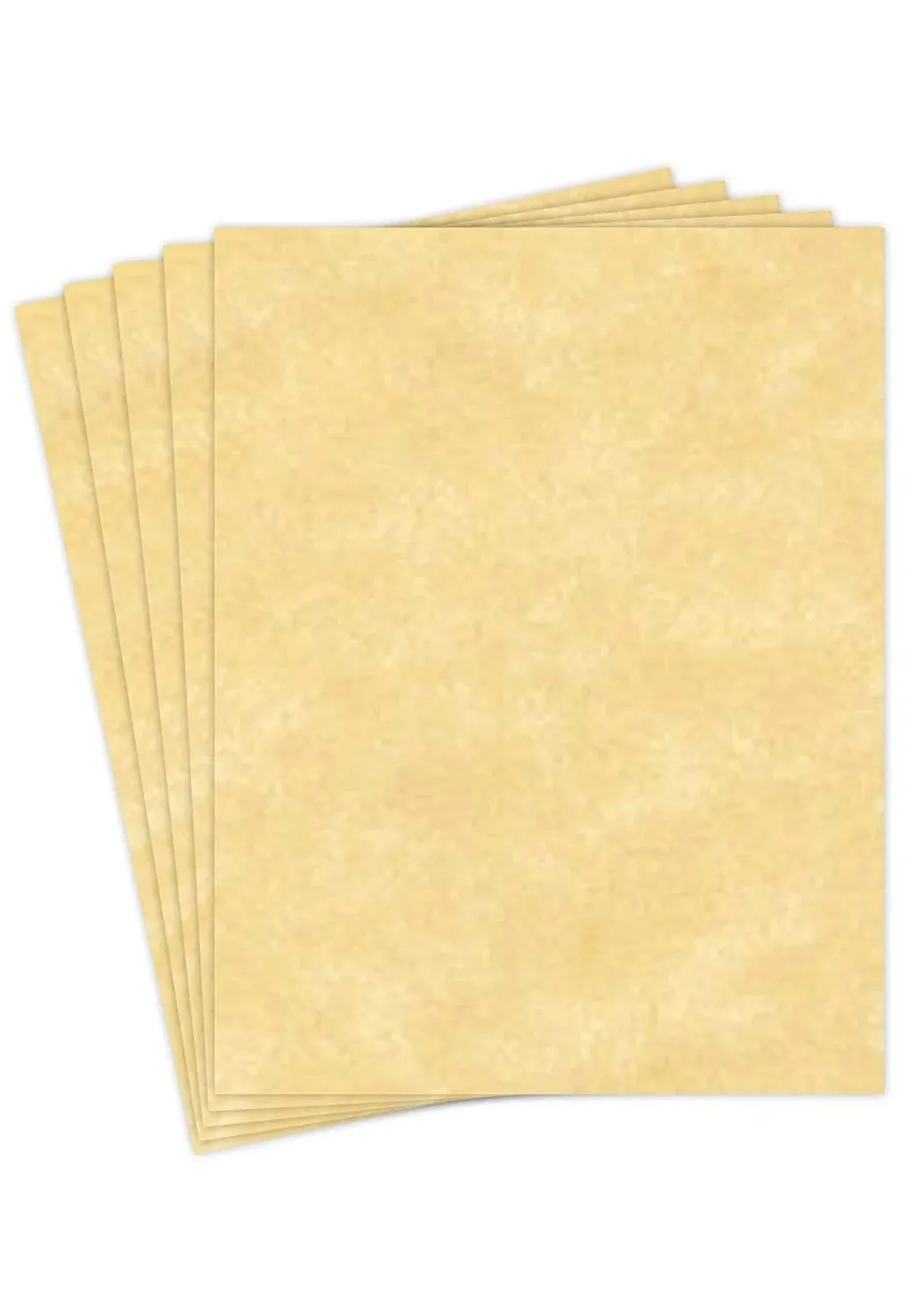 New Champagne Stationery Parchment Paper Great for Writing Certificates Menus and ...