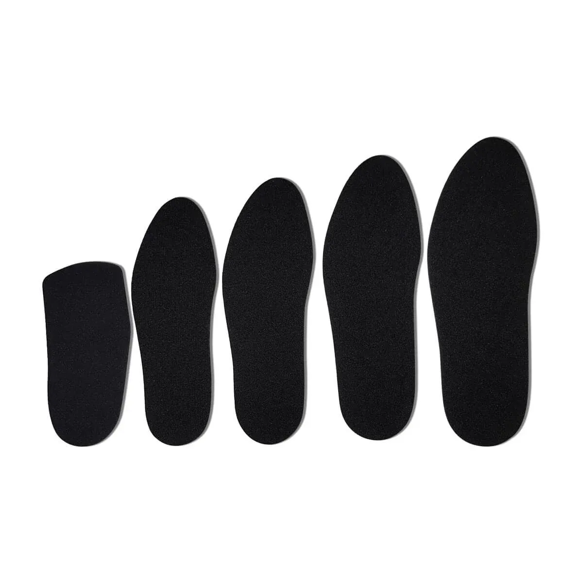 Natural Foot Orthotics Cushions Natural Sponge Rubber Cushions with a Nylon Covering