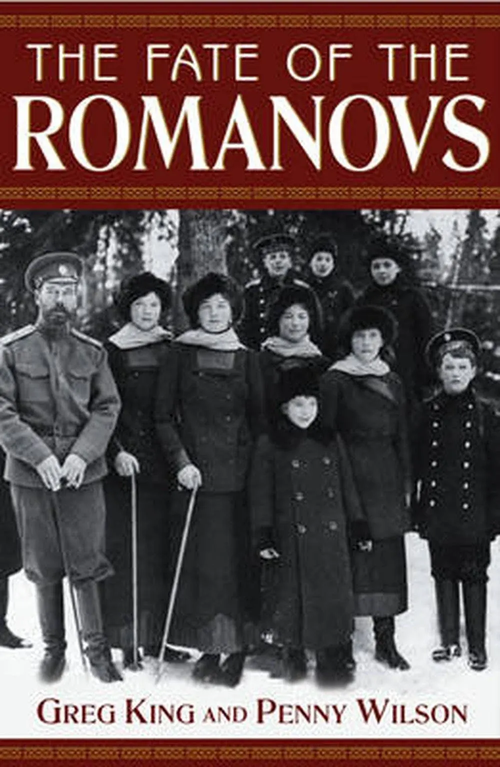 The Fate of the Romanovs [Book]