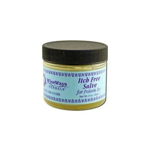 WiseWays Herbals Jewelweed Salve 2 oz