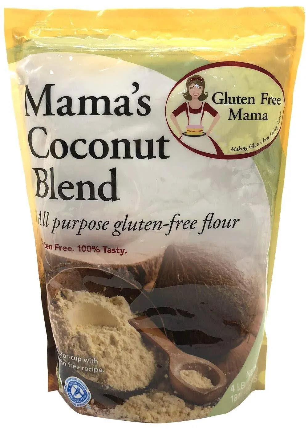 Gluten Free Mama Gluten Free Coconut Blend Flour - 4lb Bag