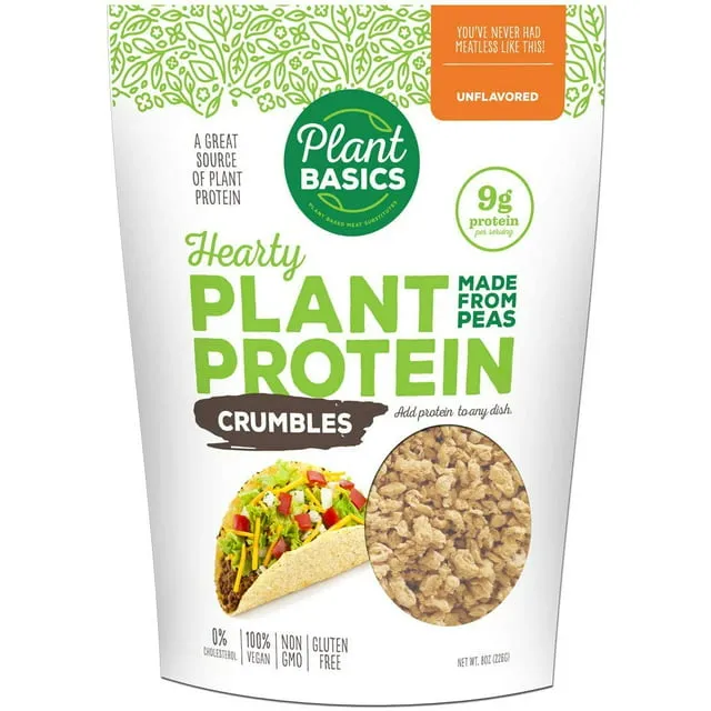 Plant Basics Hearty Plant Protein Chunks