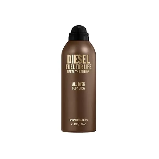 Diesel Fuel for Life All Over Body Spray